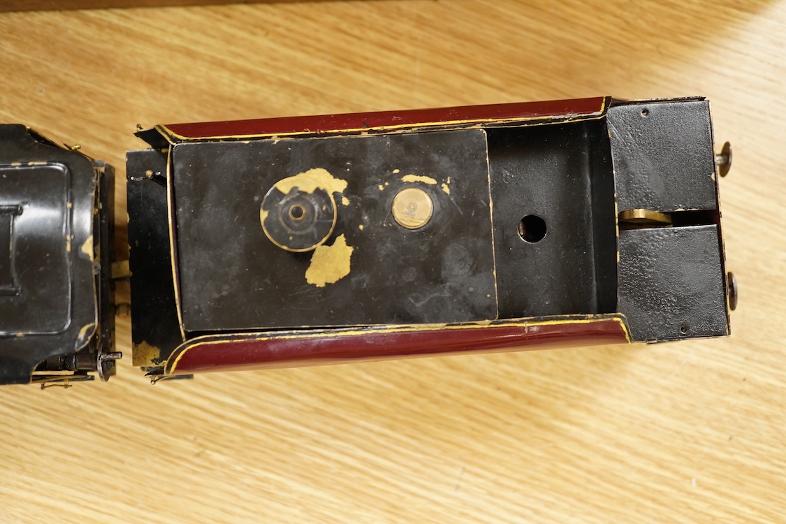 A Gauge One live steam BR Princess Royal class 4-6-0 tender locomotive, Princess Anne 46202, with spirit fired ‘Project’ type boiler with two working cylinders, the frames, wheels and Walshaerts valve gear originally bui